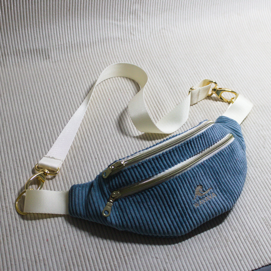 Sac banane Essential Denim – Wavaya Wavaya