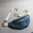 Sac banane Essential Denim – Wavaya Wavaya