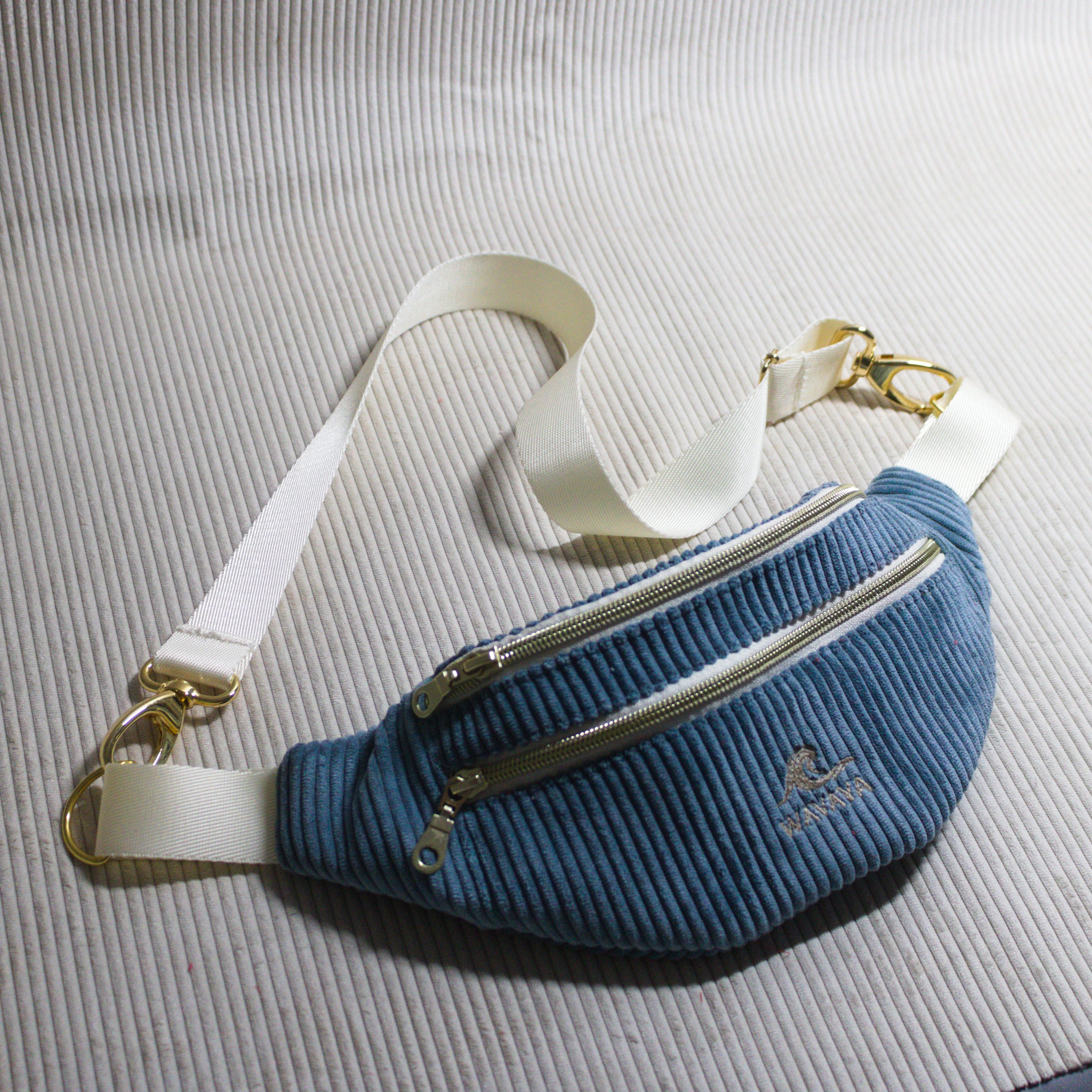 Sac banane Essential Denim – Wavaya Wavaya