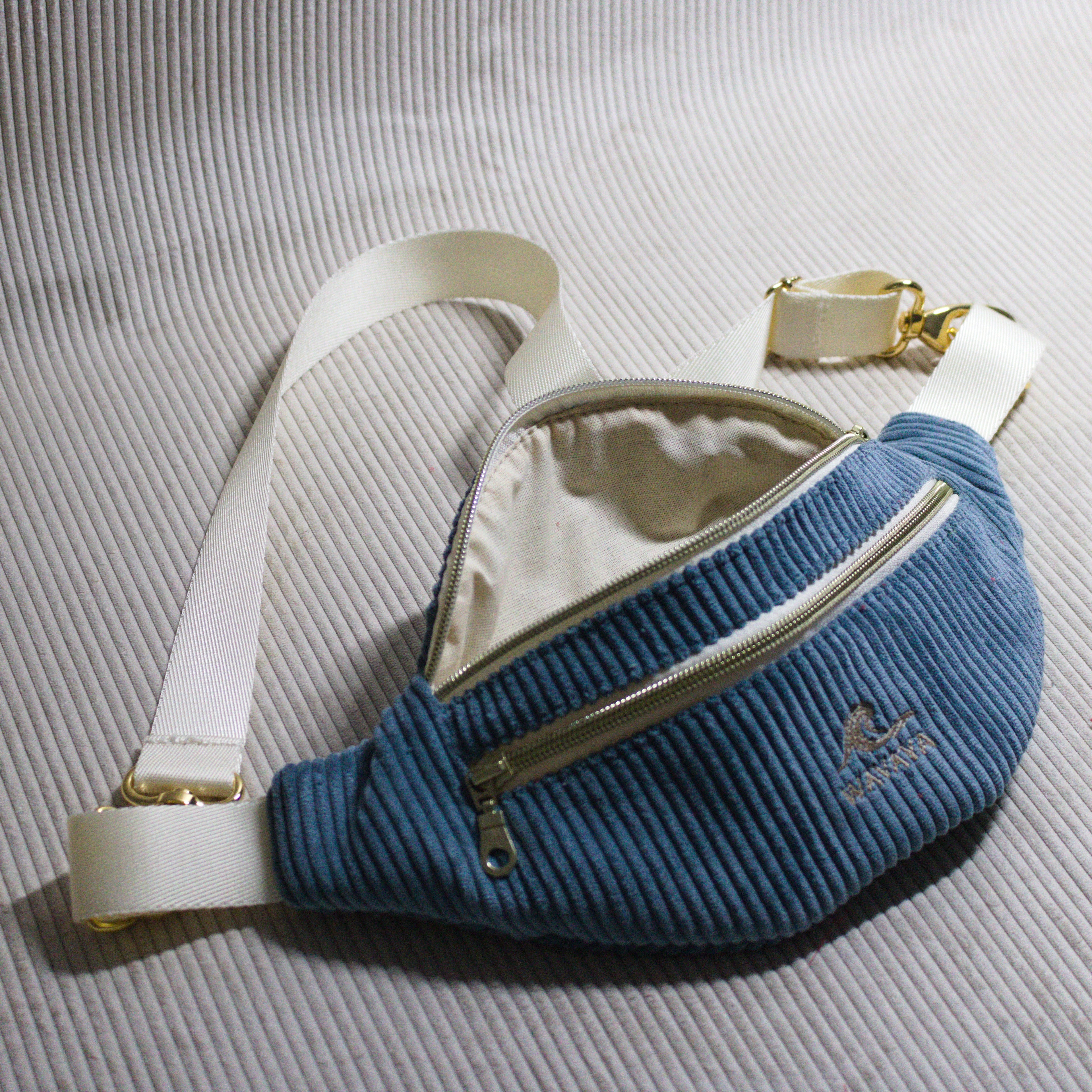 Sac banane Essential Denim – Wavaya Wavaya