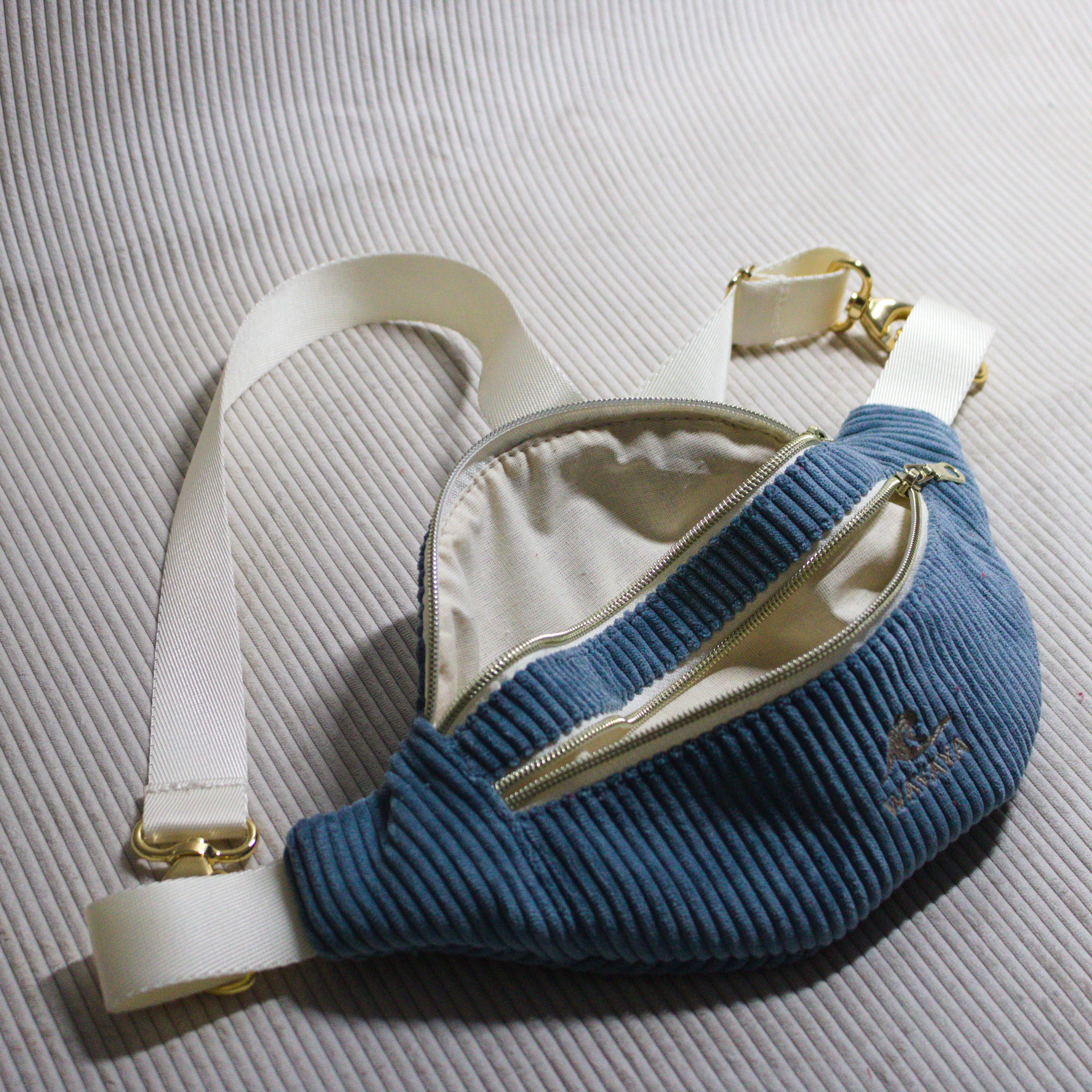 Sac banane Essential Denim – Wavaya Wavaya
