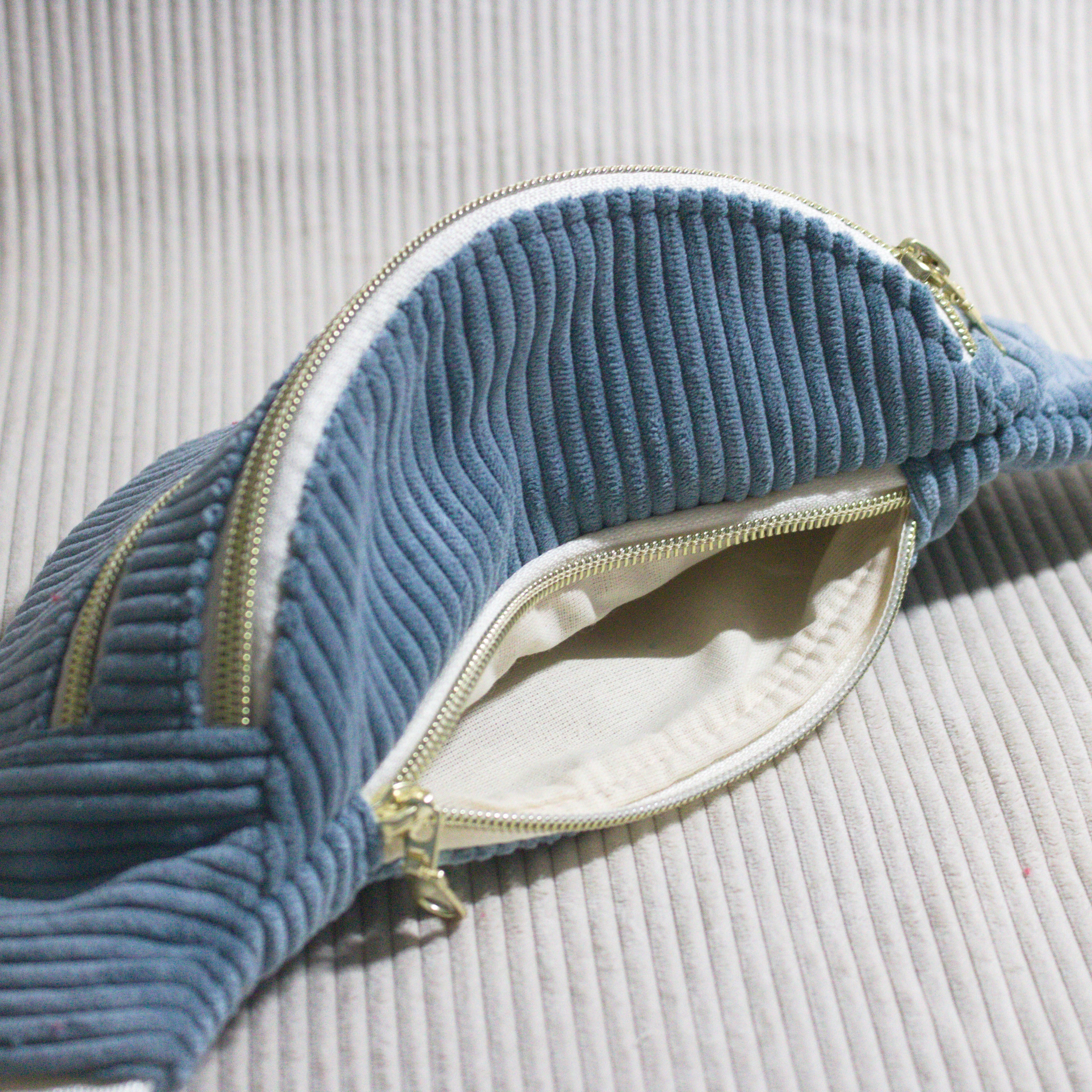 Sac banane Essential Denim – Wavaya Wavaya