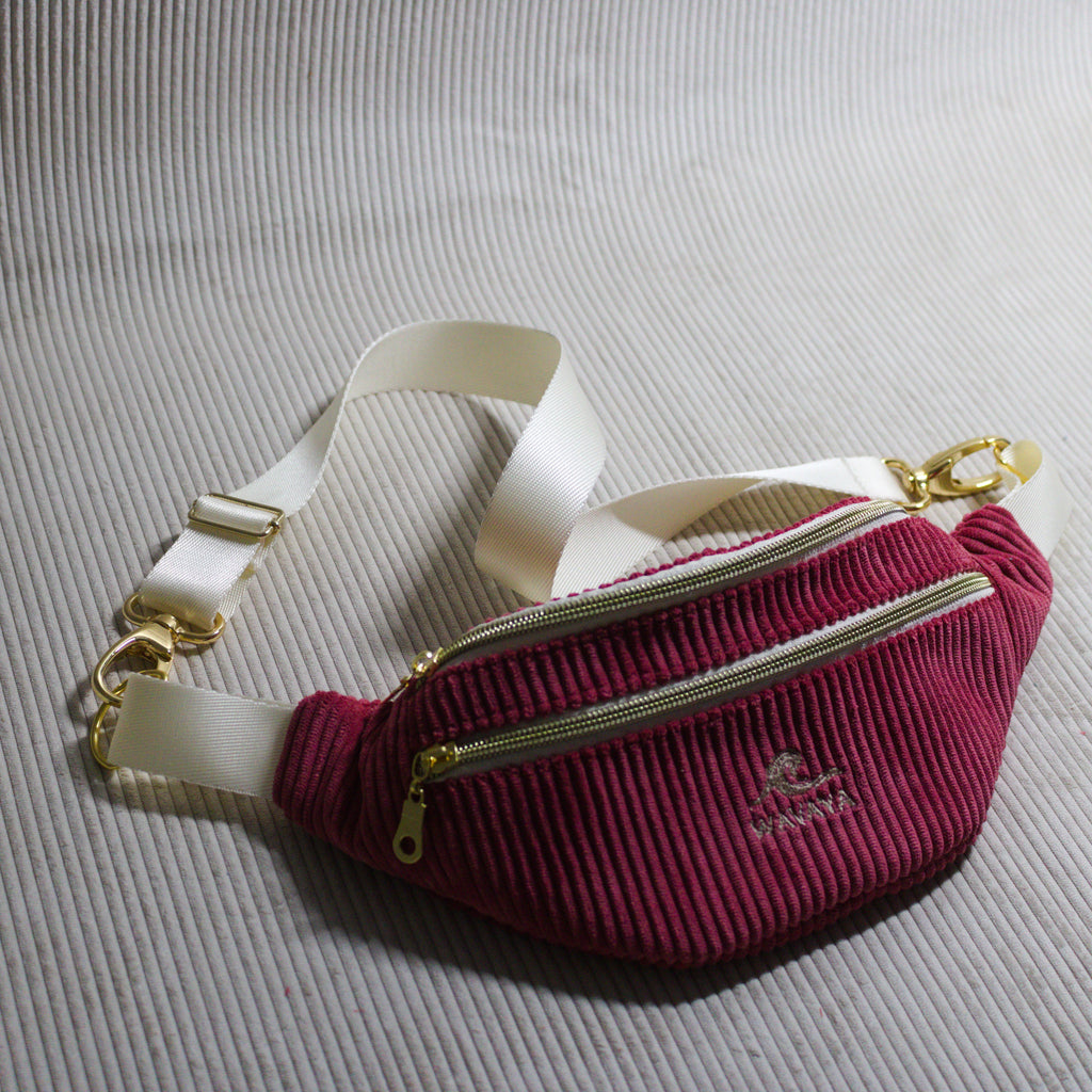 Sac banane Essential Framboise – Wavaya Wavaya