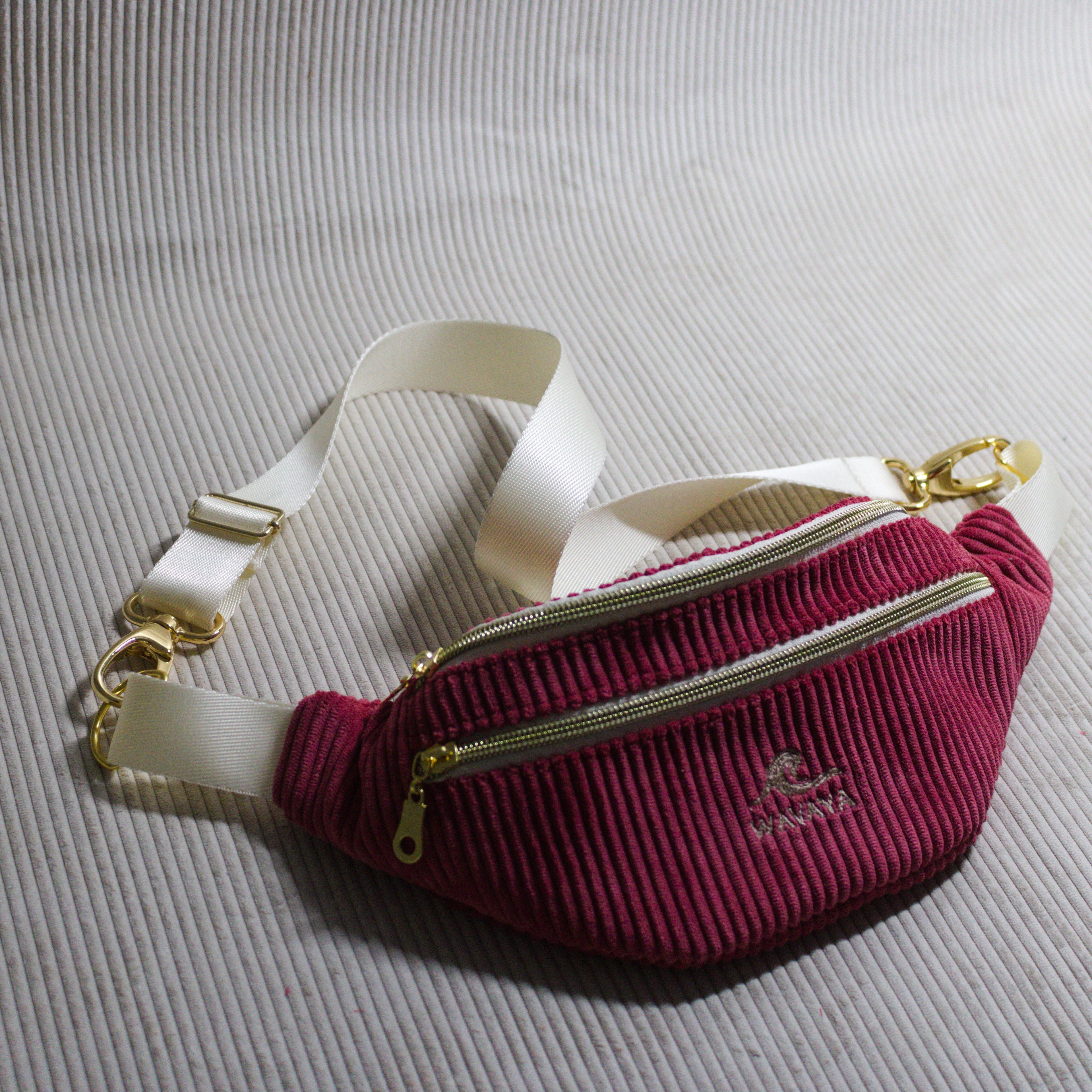 Sac banane Essential Framboise – Wavaya Wavaya