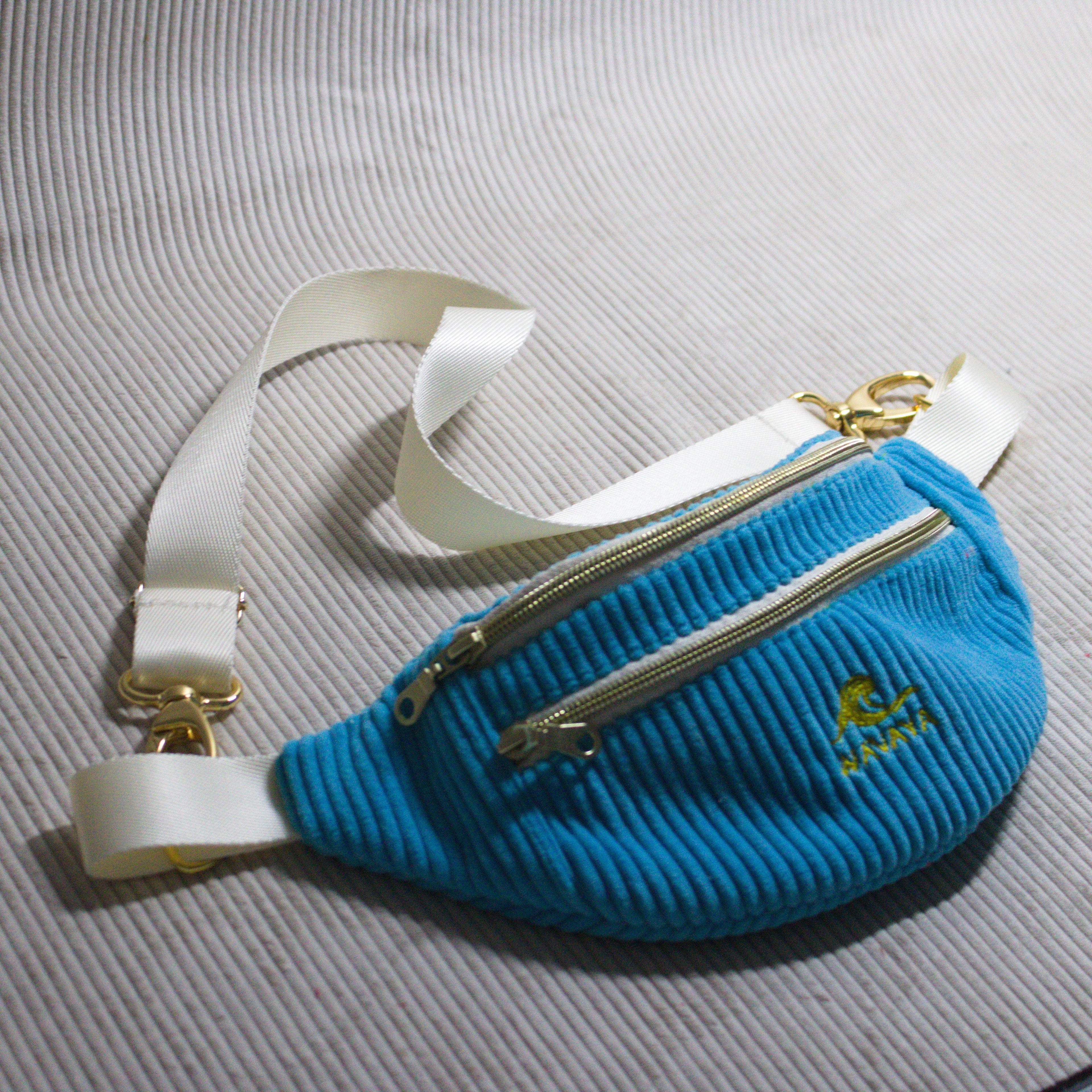 Sac banane Essential Bleu lagon – Wavaya Wavaya