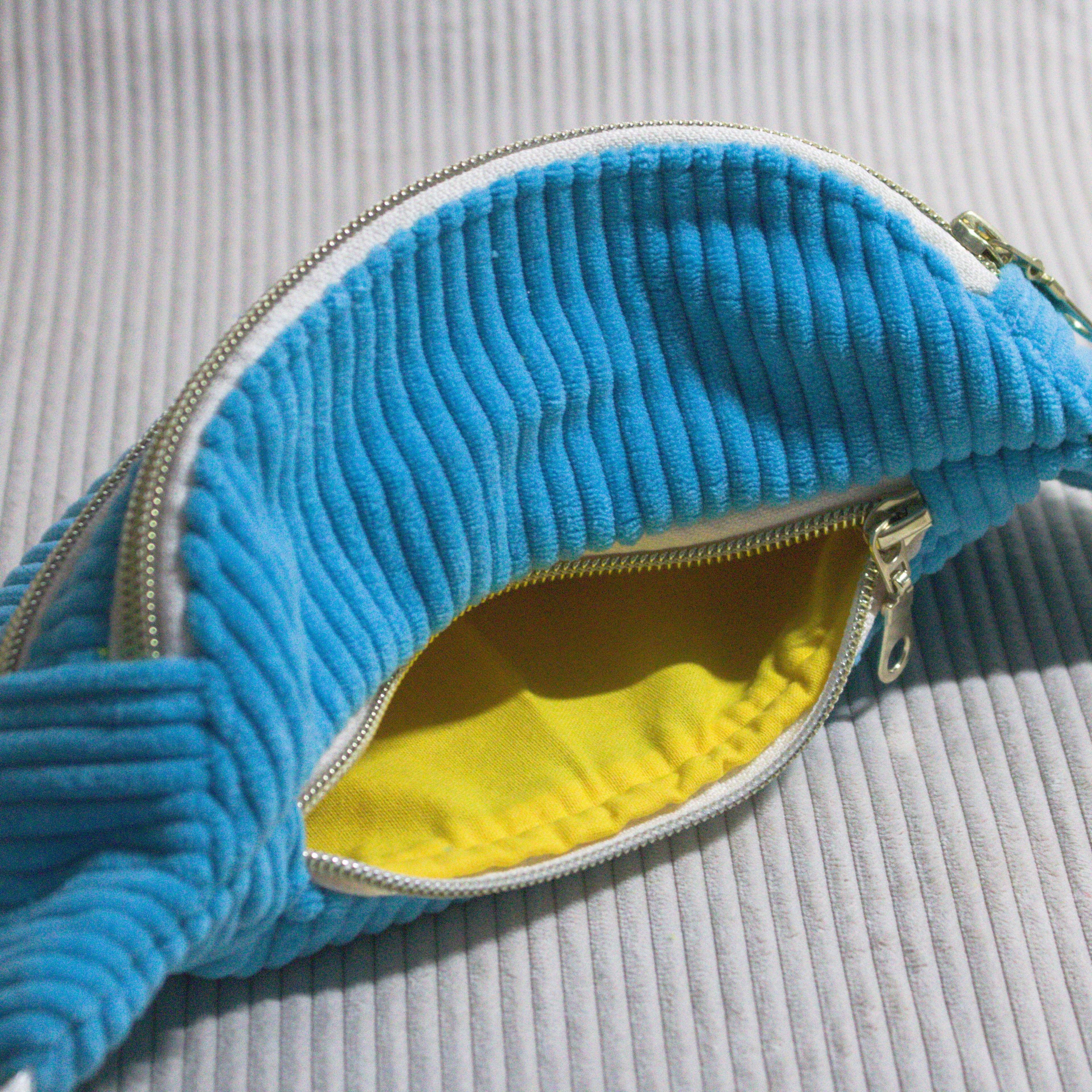Sac banane Essential Bleu lagon – Wavaya Wavaya