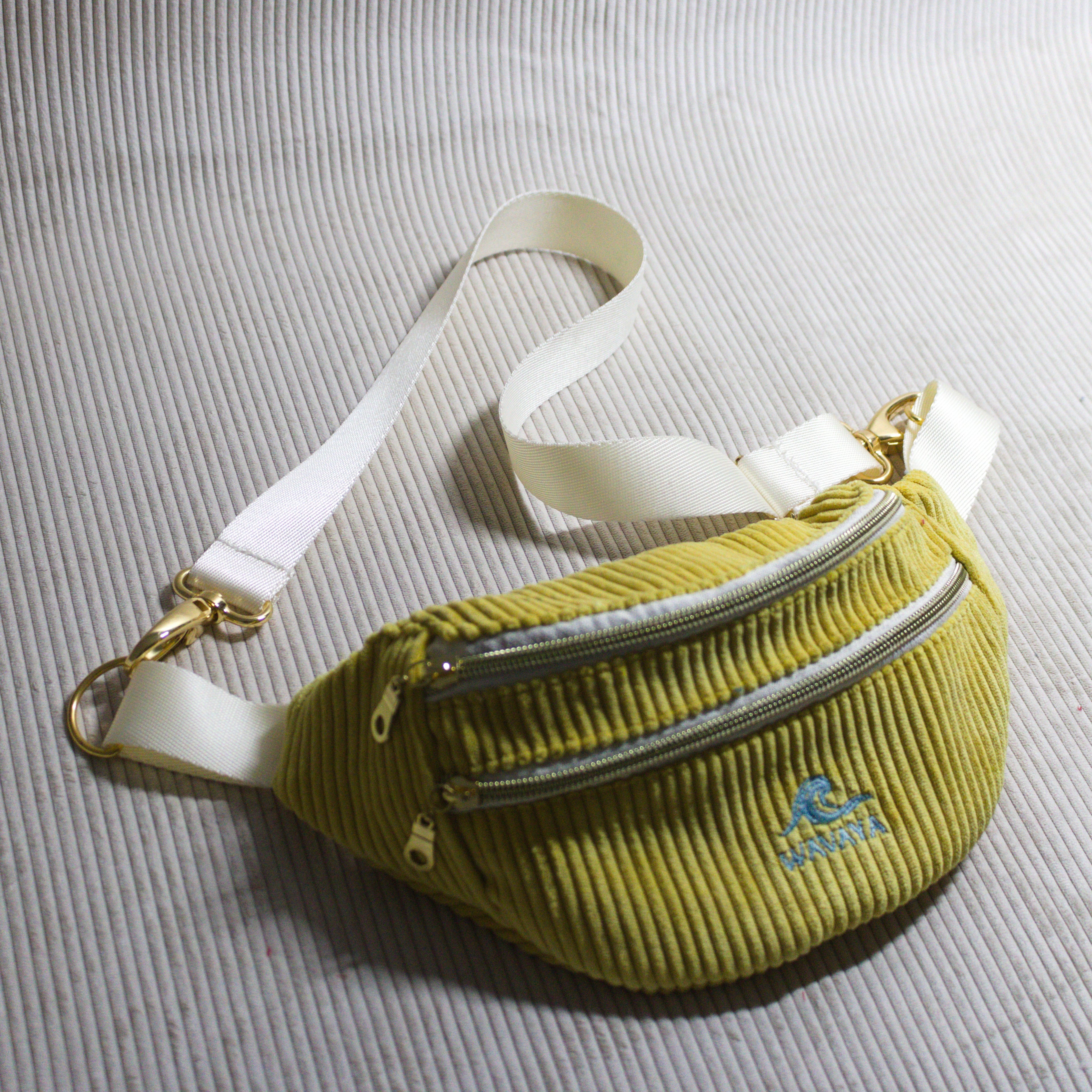 Sac banane Essential Jaune soleil – Wavaya Wavaya