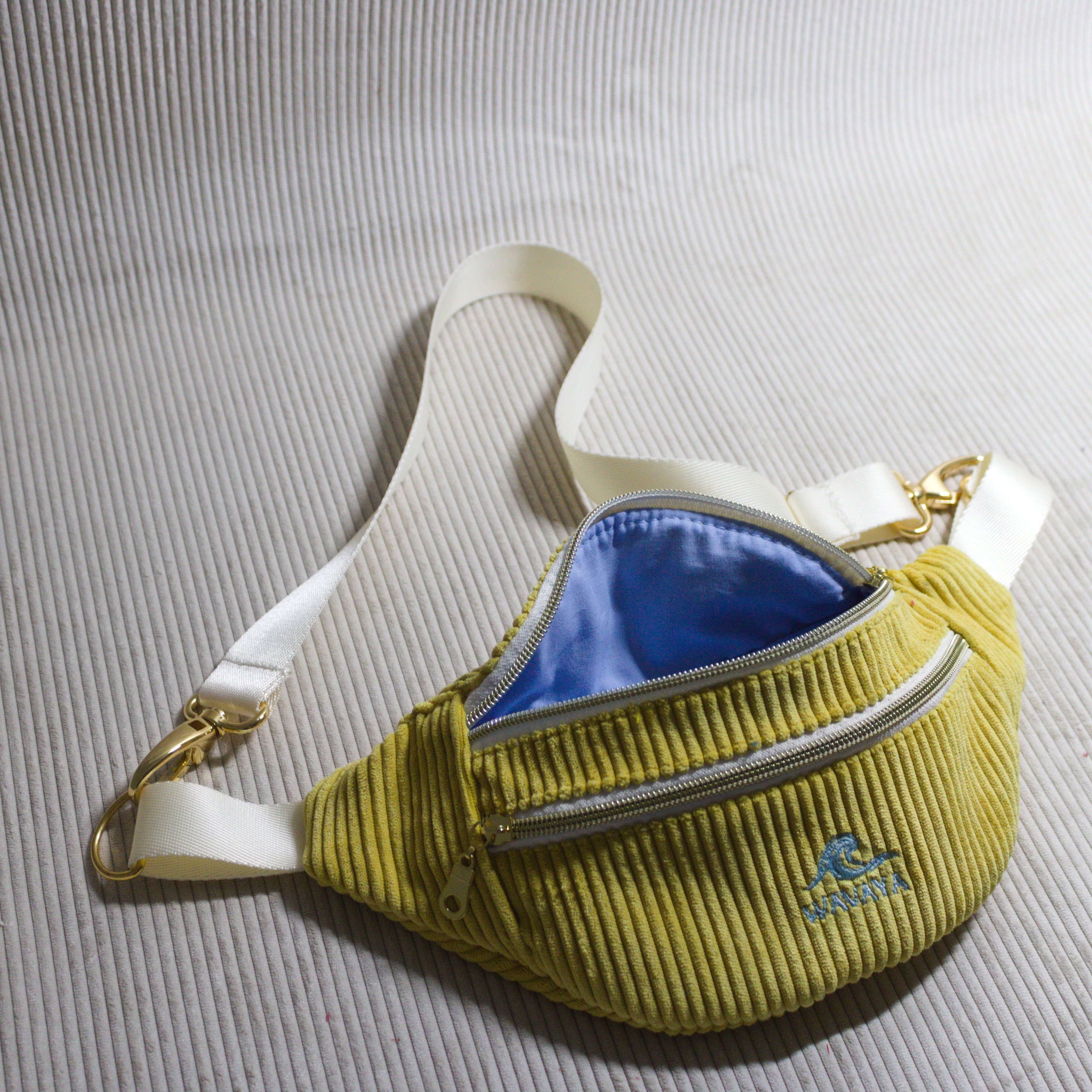 Sac banane Essential Jaune soleil – Wavaya Wavaya