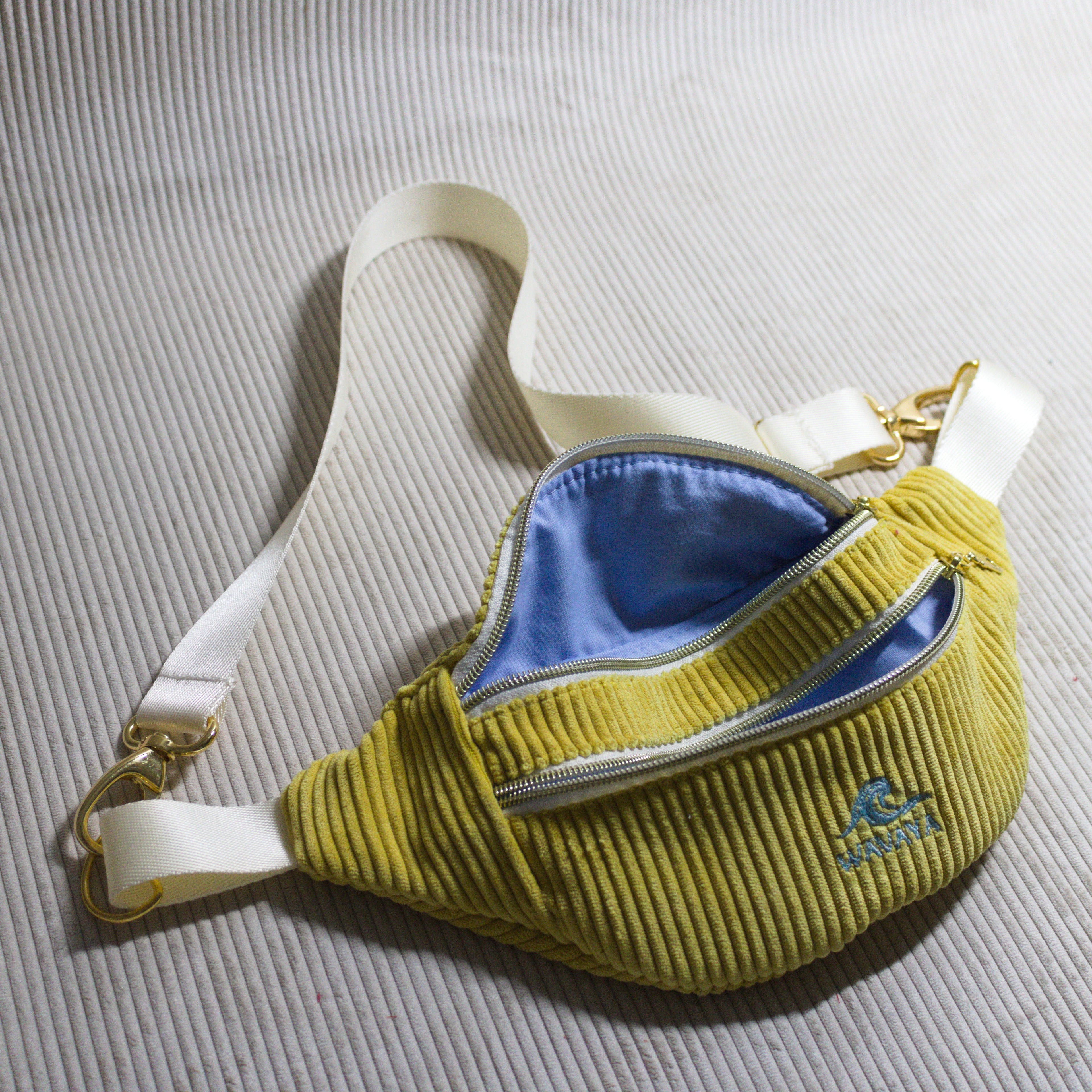 Sac banane Essential Jaune soleil – Wavaya Wavaya
