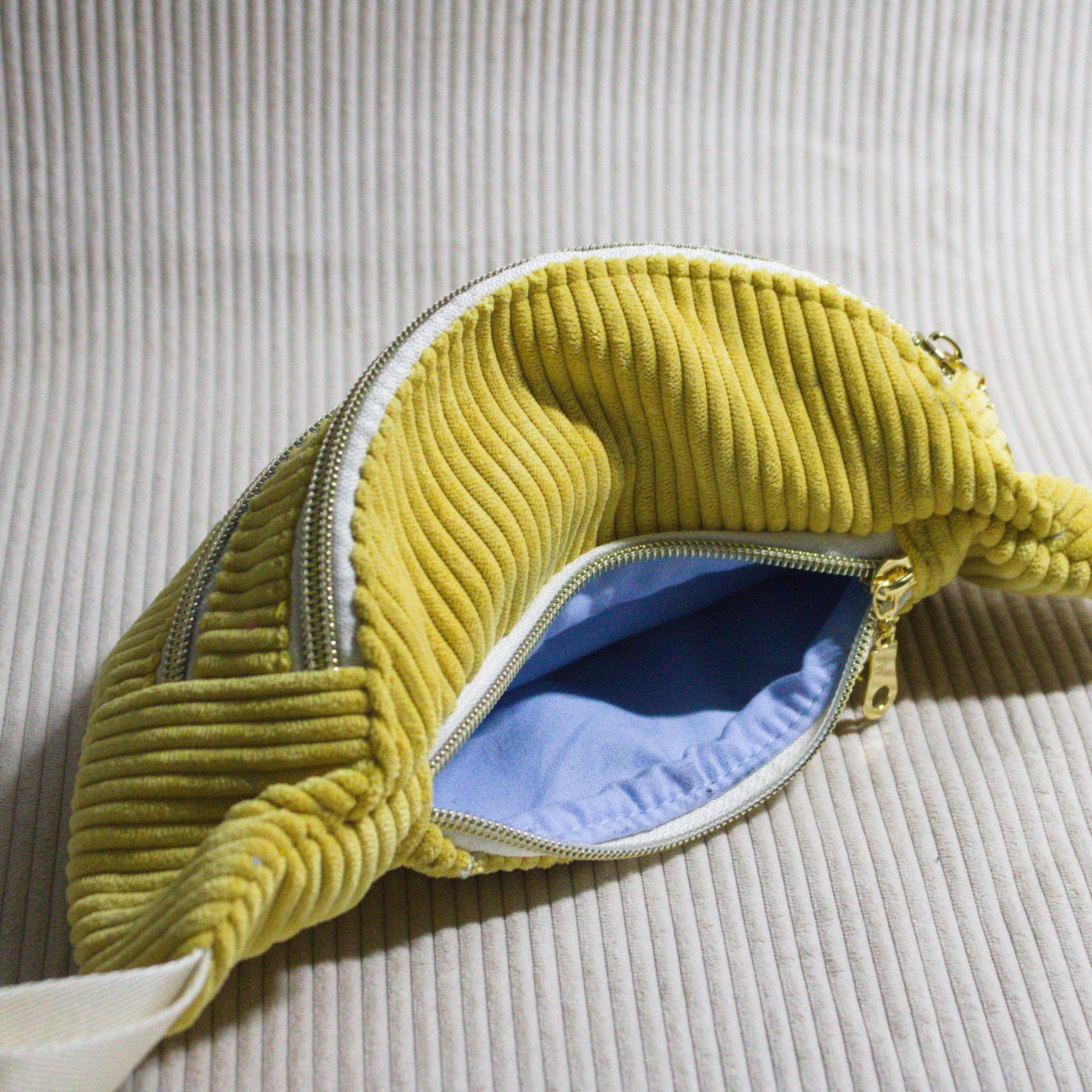 Sac banane Essential Jaune soleil – Wavaya Wavaya