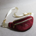 Sac banane Essential Bordeaux – Wavaya Wavaya