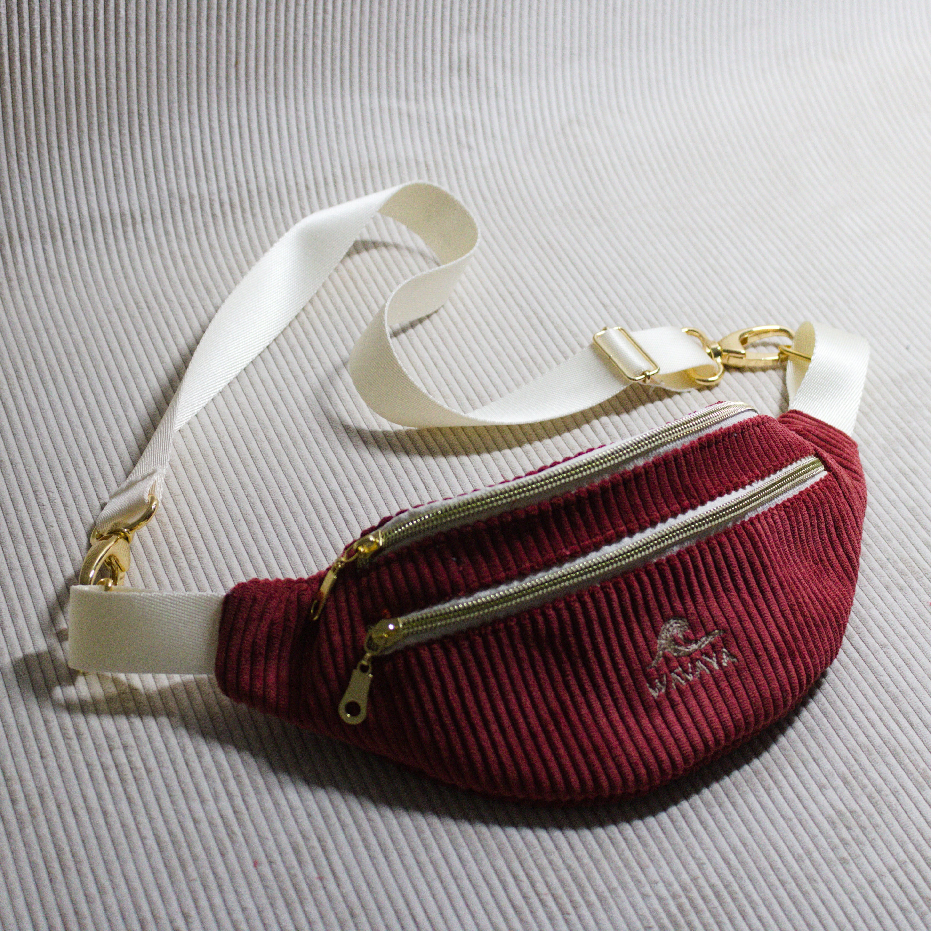 Sac banane Essential Bordeaux – Wavaya Wavaya