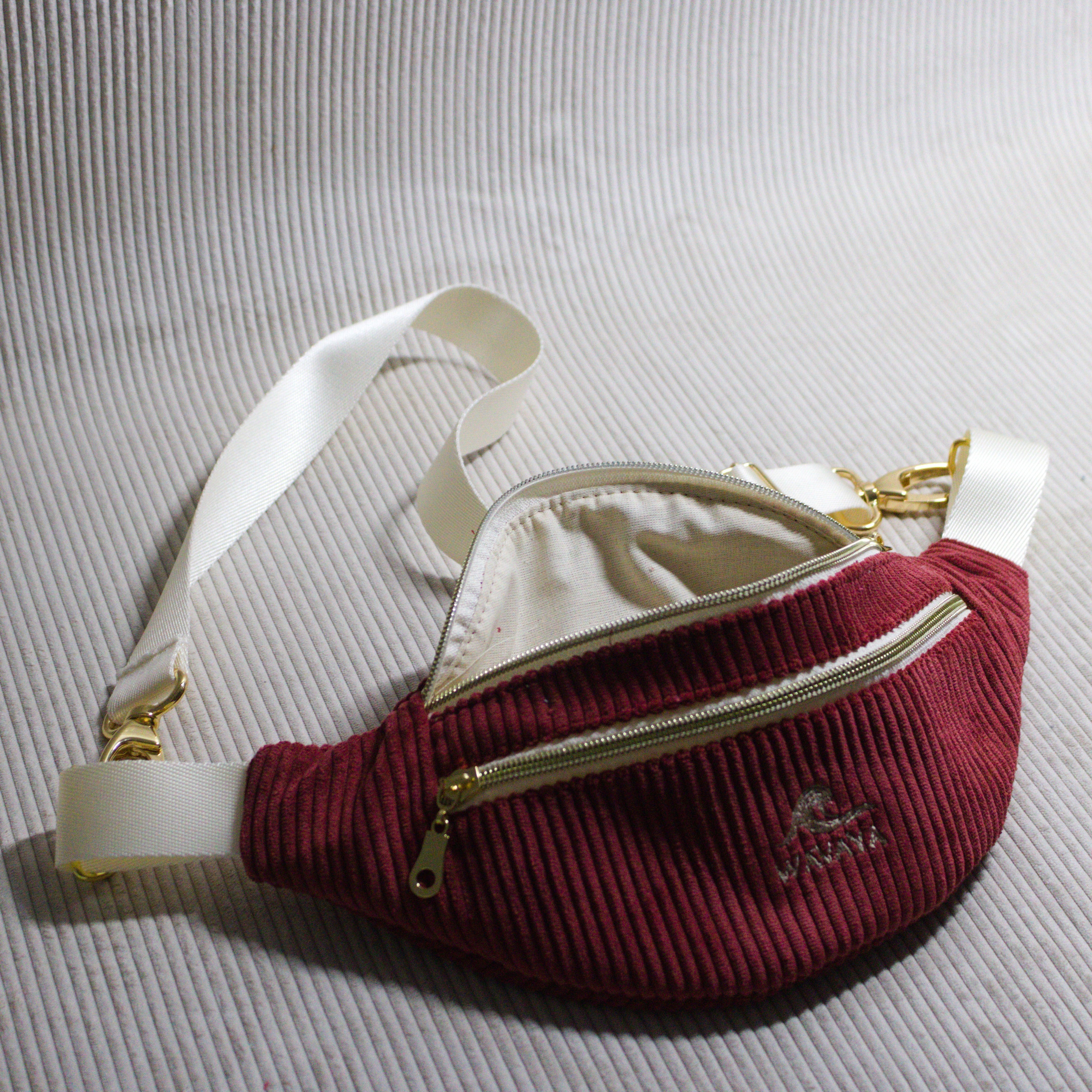 Sac banane Essential Bordeaux – Wavaya Wavaya