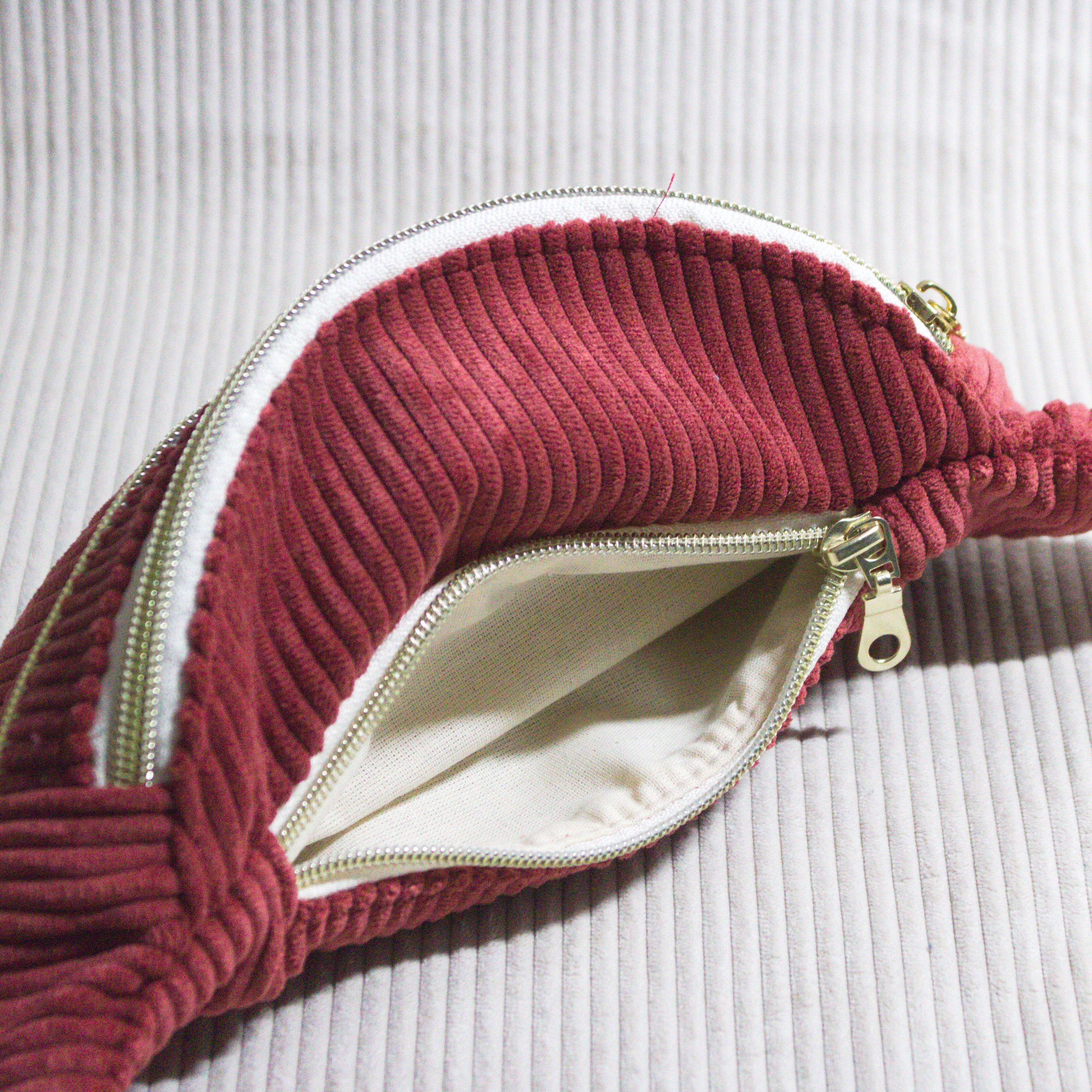 Sac banane Essential Bordeaux – Wavaya Wavaya
