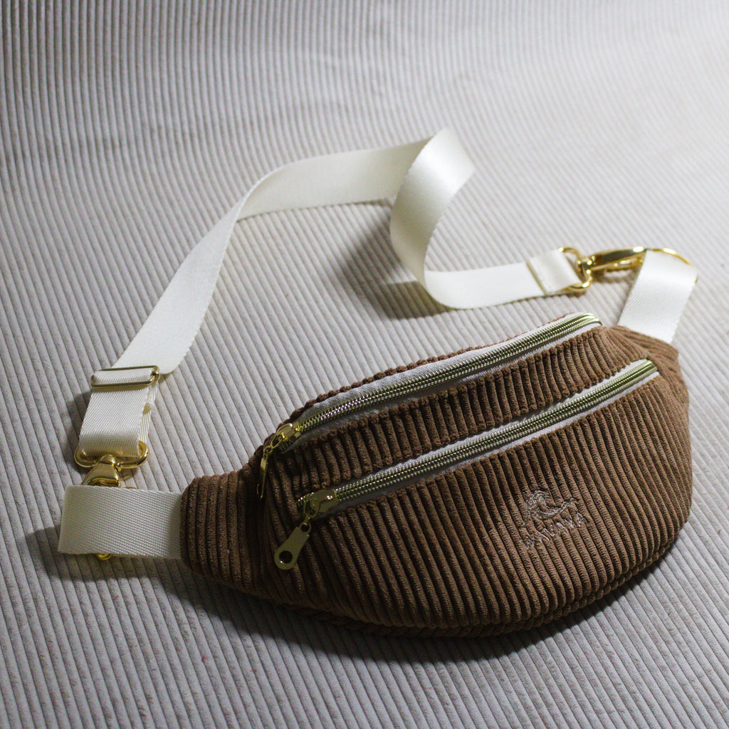Sac banane Essential Cappucino – Wavaya Wavaya