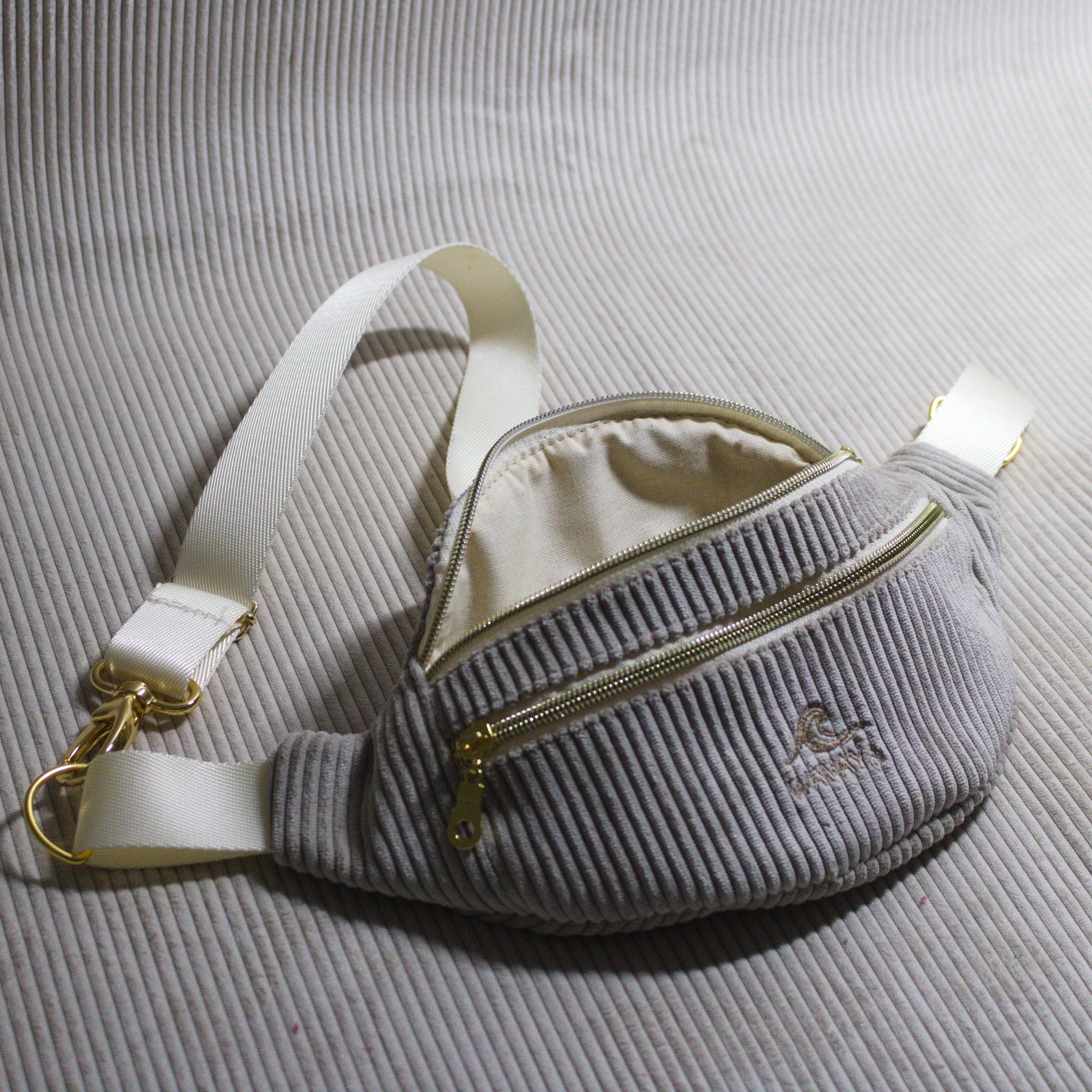 Sac banane Essential beige – Wavaya Wavaya