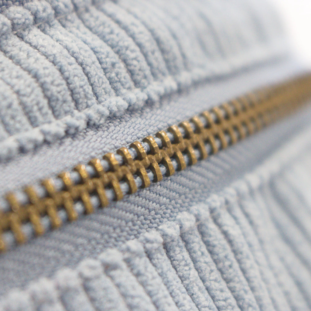 Sac banane velours Essential Bleu lagon Wavaya