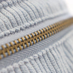 Sac banane velours Essential Bleu lagon Wavaya