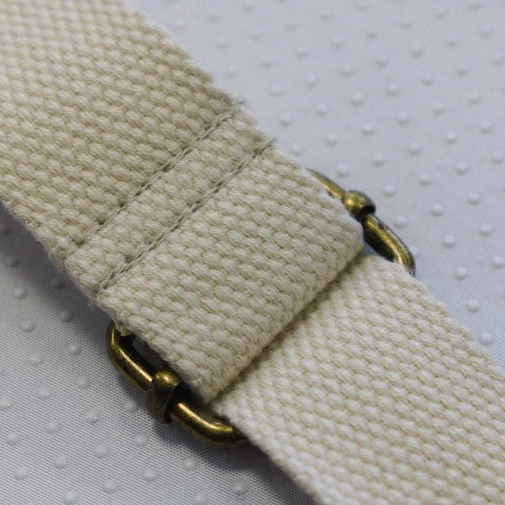 Sac banane velours Essential beige Wavaya