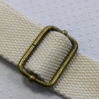 Sac banane velours Essential beige Wavaya