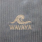 Sac banane velours Essential Bleu lagon Wavaya