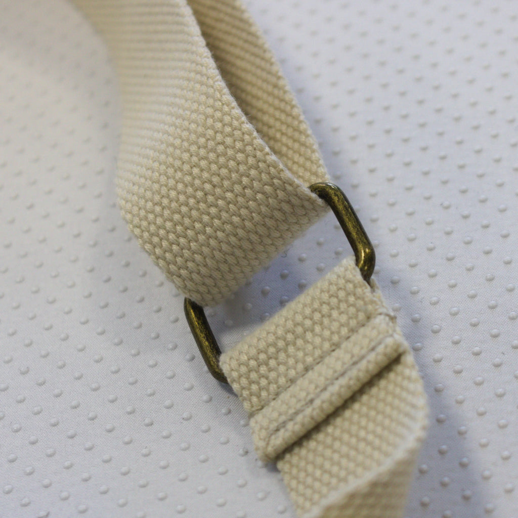 Sac banane velours Essential beige Wavaya