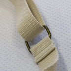 Sac banane velours Essential beige Wavaya