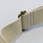 Sac banane velours Essential beige Wavaya