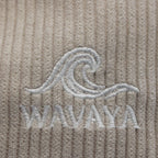 Sac banane velours Essential beige Wavaya