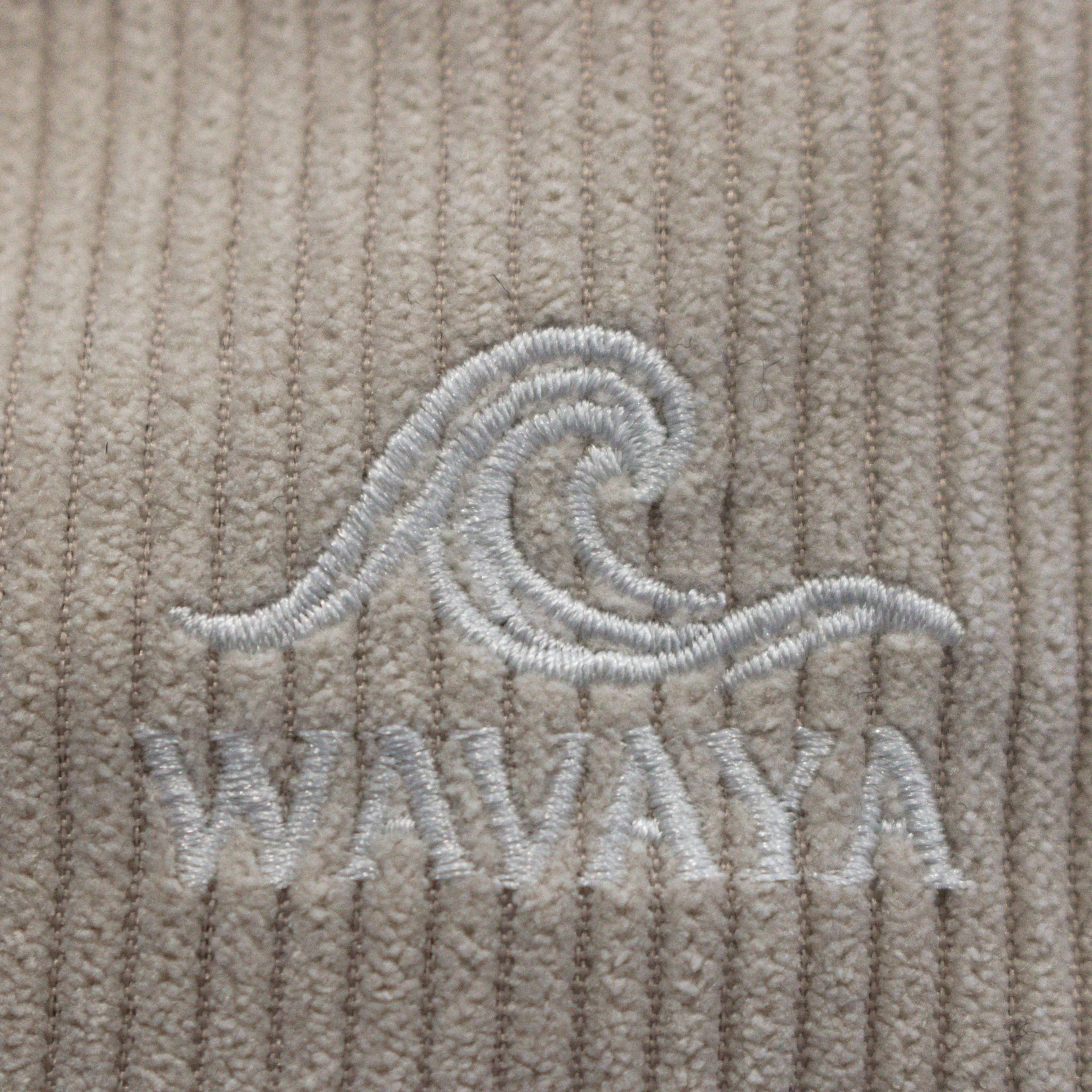 Sac banane velours Essential beige Wavaya