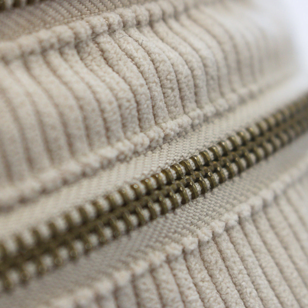 Sac banane velours Essential beige Wavaya