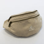 Sac banane velours Essential beige Wavaya