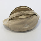 Sac banane velours Essential beige Wavaya