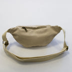 Sac banane velours Essential beige Wavaya