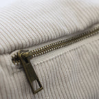 Sac banane velours Essential beige Wavaya