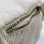 Sac banane velours Essential beige Wavaya