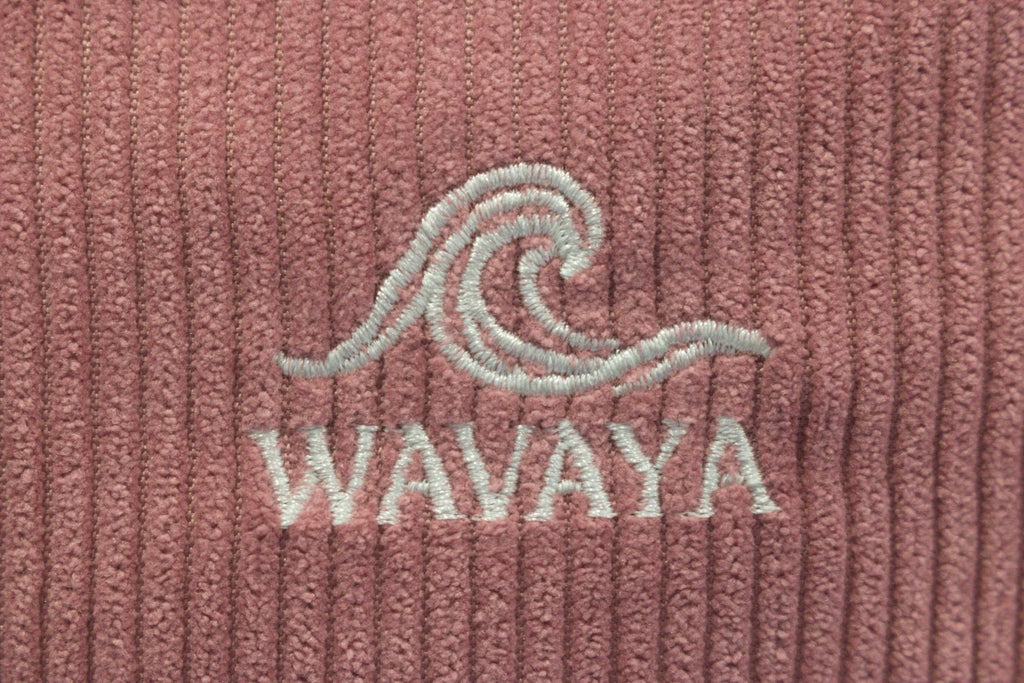 Sac banane velours Essential Rose Wavaya