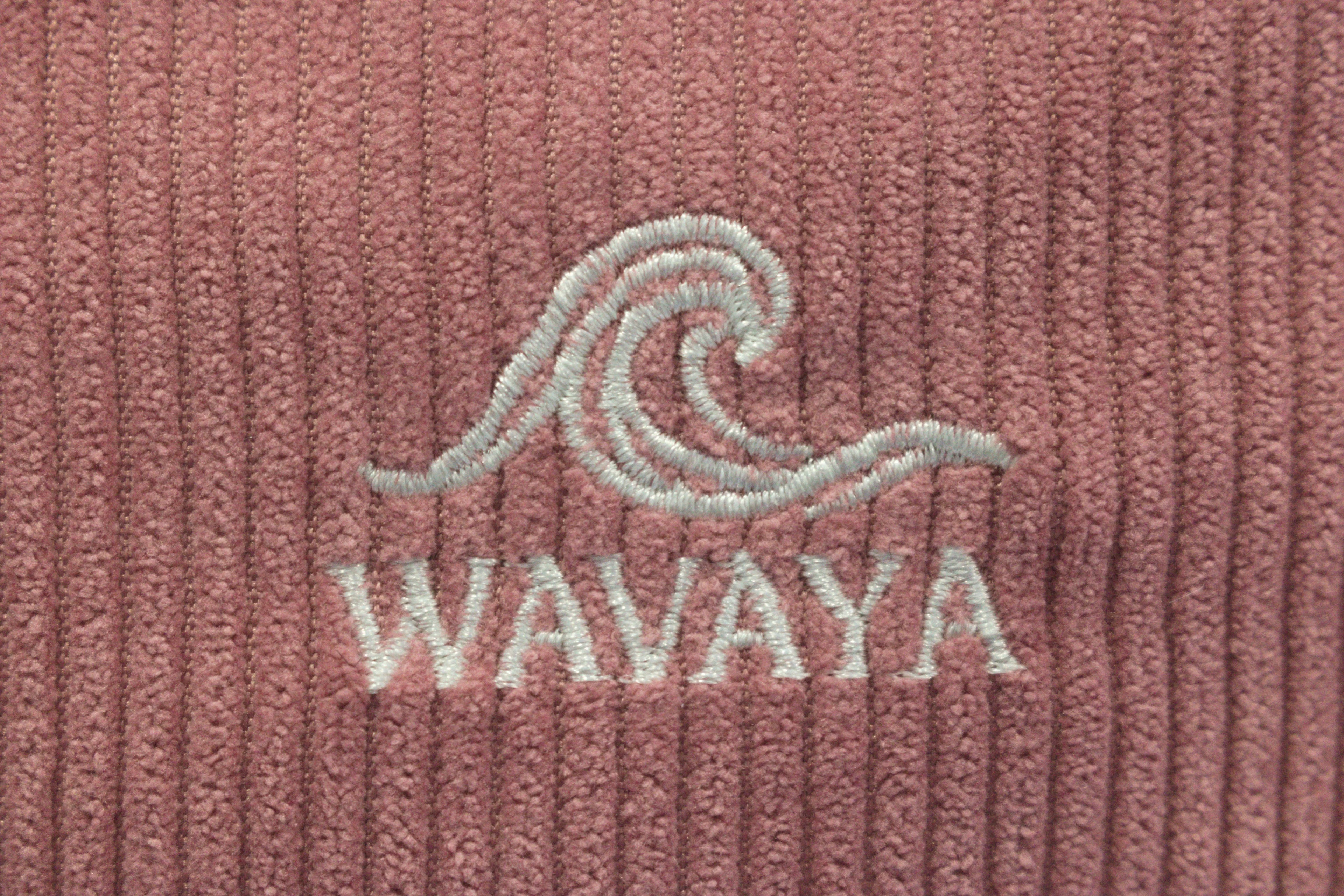 Sac banane velours Essential Rose Wavaya