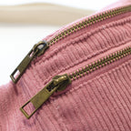 Sac banane velours Essential Rose Wavaya