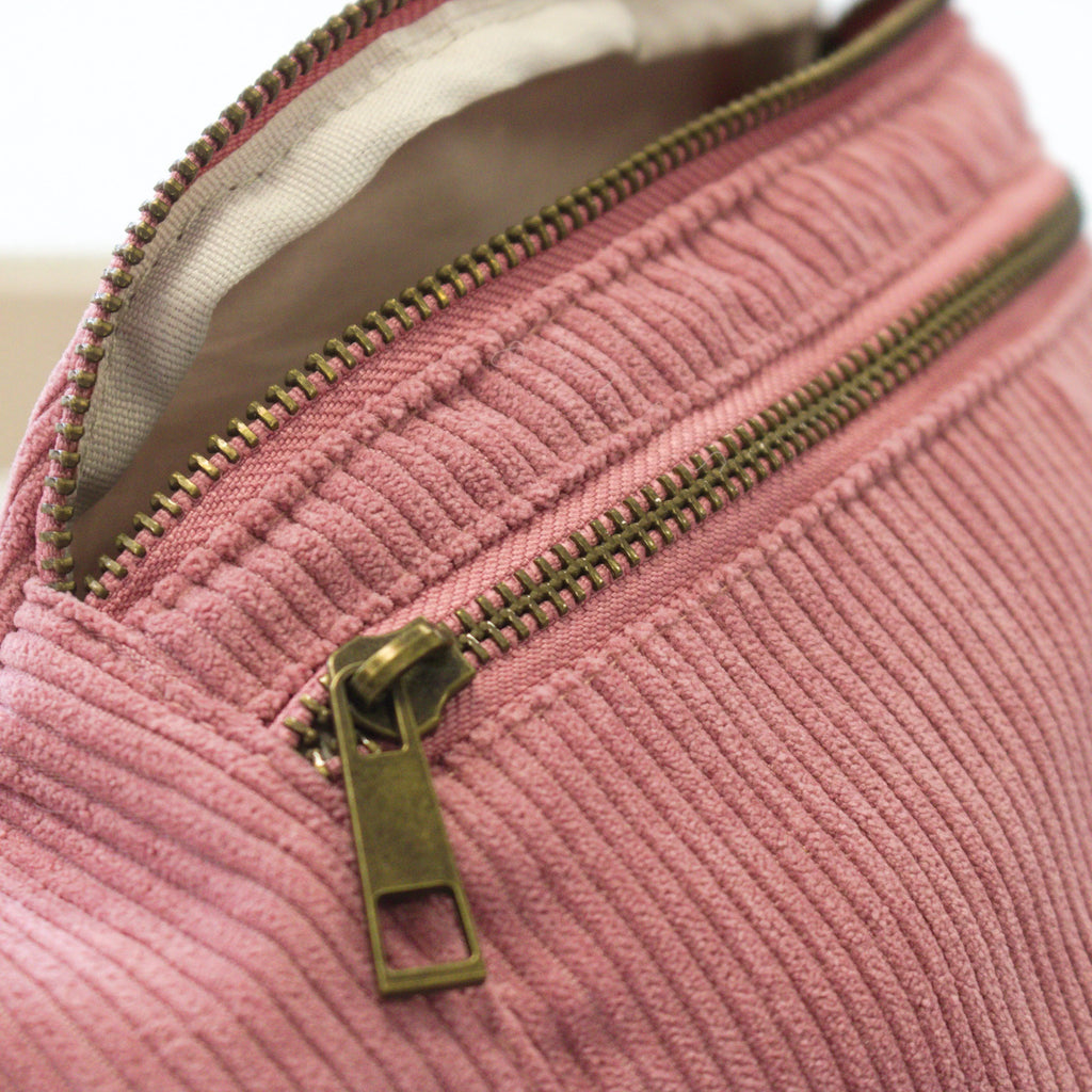 Sac banane velours Essential Rose Wavaya