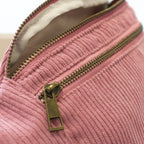 Sac banane velours Essential Rose Wavaya