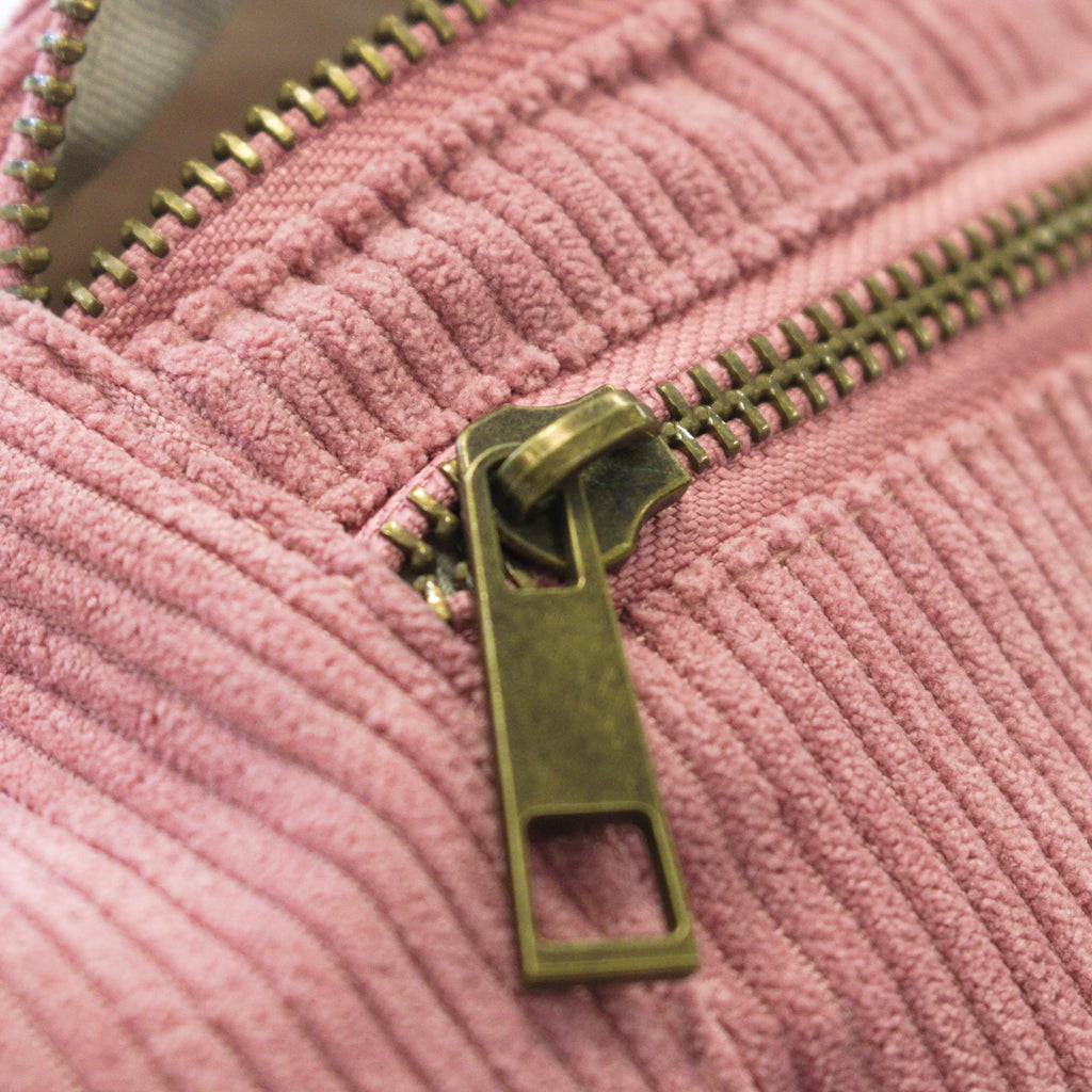 Sac banane velours Essential Rose Wavaya