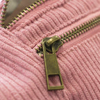 Sac banane velours Essential Rose Wavaya