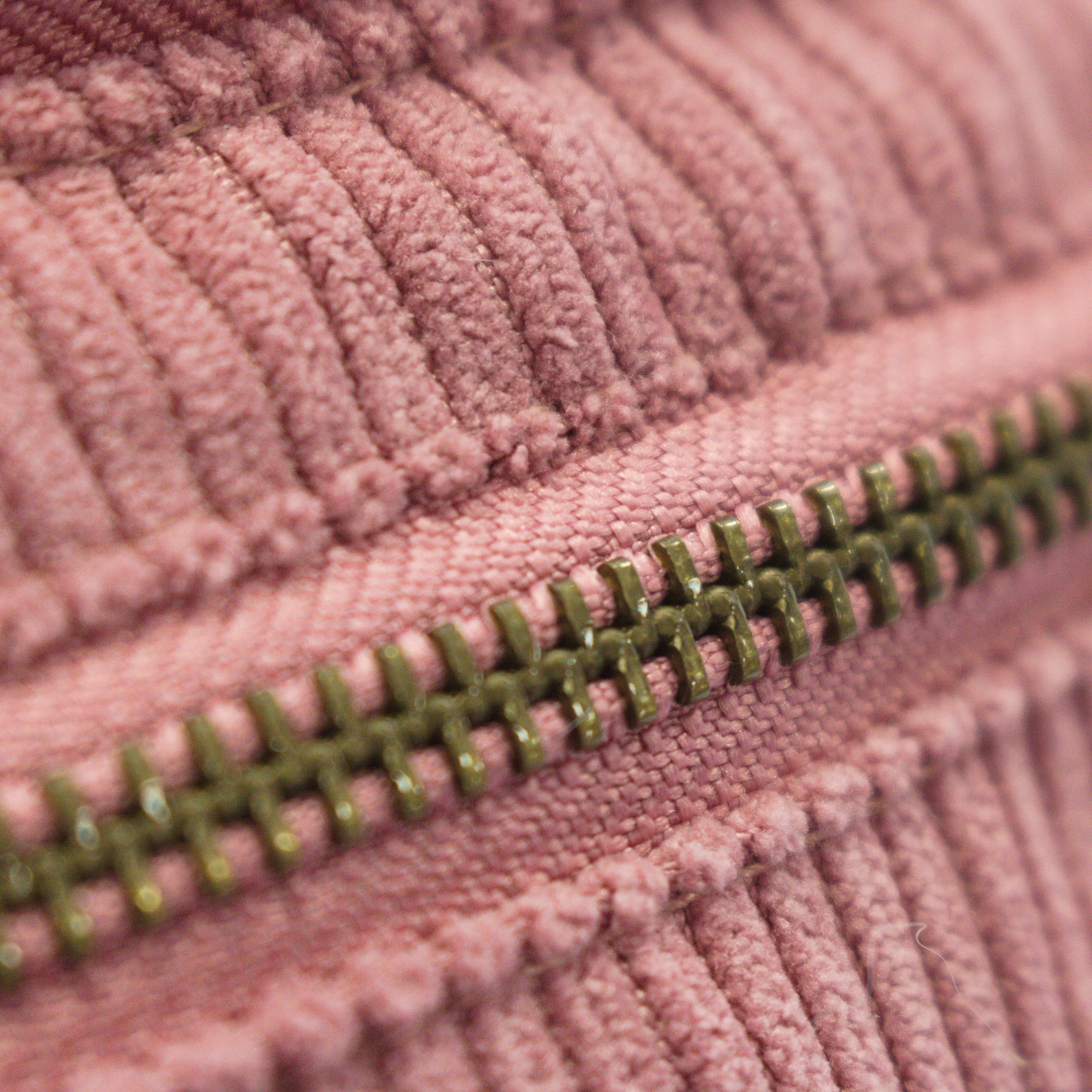 Sac banane velours Essential Rose Wavaya