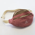 Sac banane velours Essential Rose Wavaya