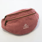 Sac banane velours côtelé Beige Essential