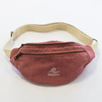 Sac banane velours Essential Rose Wavaya