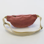 Sac banane velours Essential Rose Wavaya