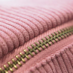 Sac banane velours Essential Rose Wavaya