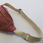 Sac banane velours Essential Rose Wavaya